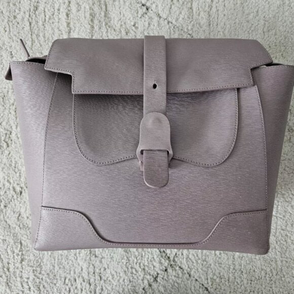 Senreve Large Maestra $1045 Bag Lilac Purple - RARE main image 4